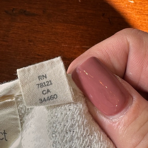 Eileen Fisher, the Fisher Project SZ Med linen cotton blend short sleeve jacket. - Picture 10 of 15